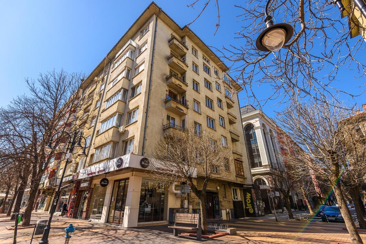 Zero-Waste Studio Apartment In Central 索菲亞 外观 照片