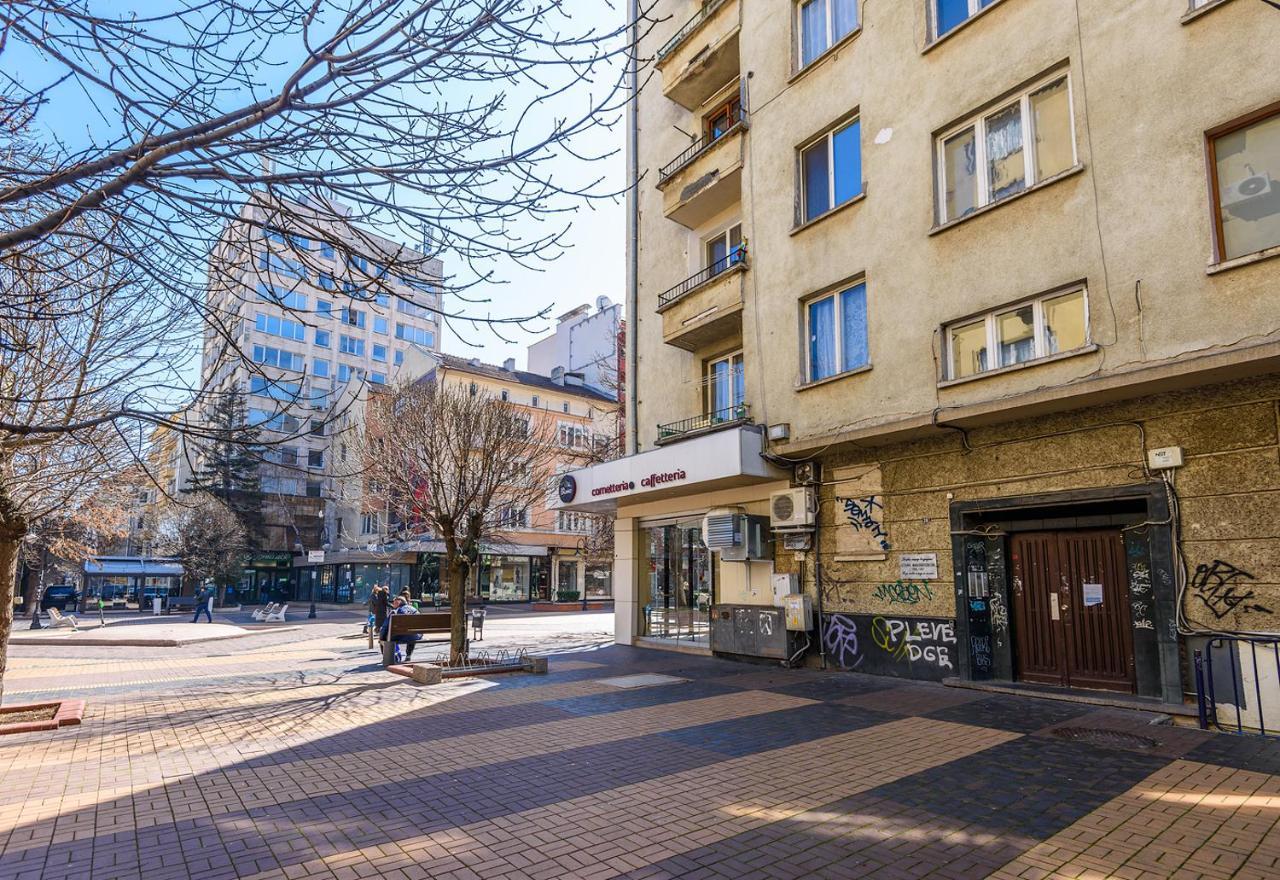 Zero-Waste Studio Apartment In Central 索菲亞 外观 照片